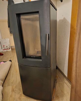 Stufa a pellet Ravelli modello Alfa