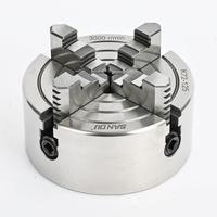Mandrino griffe indipen. 80/100/125mm per tornio