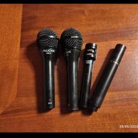 Microfoni Audix OM5 OM3B GUARDA ! 