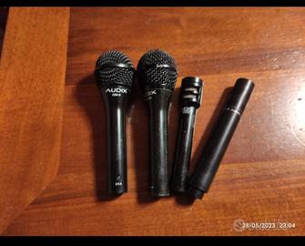 Microfoni Audix OM5 OM3B GUARDA ! 
