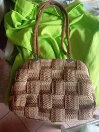 Borsa in vimini 