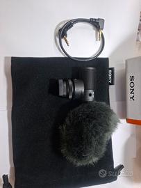 microfono professionale Sony