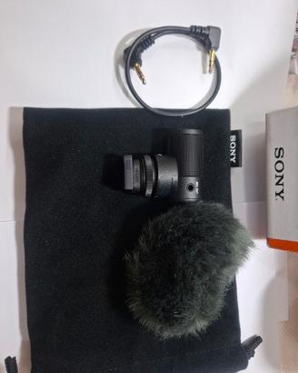 microfono professionale Sony