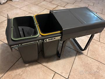 Cestino sottolavello Lube