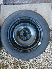 Ruota scorta Fiat Punto