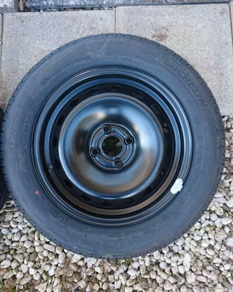 Ruota scorta Fiat Punto