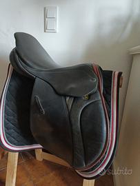 sella da salto Stubben Juventus 17"/29 