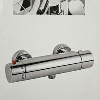 Miscelatore termostatico esterno per doccia  