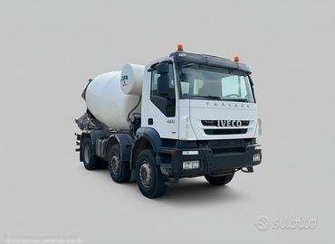 IVECO TRAKKER 450 allestito Betoniera CIFA RY1300