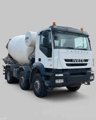 IVECO TRAKKER 450 allestito Betoniera CIFA RY1300