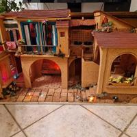 Presepe Napoletano Artigianale – Pezzo Unico