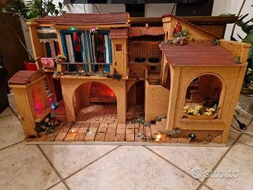 Presepe Napoletano Artigianale – Pezzo Unico