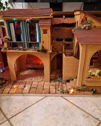 Presepe Napoletano Artigianale – Pezzo Unico