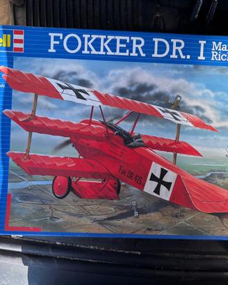 Modellismo Revell 1:28 - Fokker Dr. I Red Baron