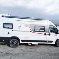 Van Rapido V62 - 6.40 m - Portamoto piedini idraul