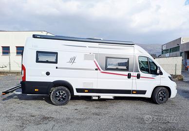 Van Rapido V62 - 6.40 m - Portamoto piedini idraul