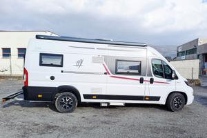 Van Rapido V62 - 6.40 m - Portamoto piedini idraul