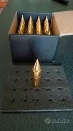 Kit dadi cerchi in lega M 12 x 1,5 tuning auto