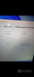PC Computer HP Portatile