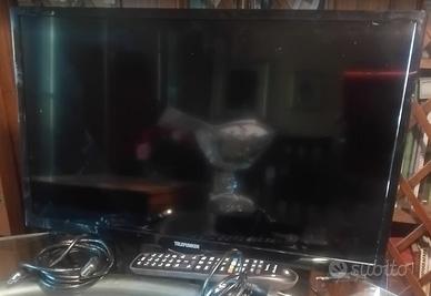 Televisore Telefunken + Decoder  Metronic