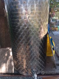 Contenitore acciaio inox