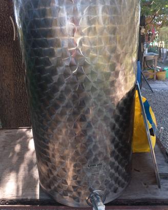 Contenitore acciaio inox