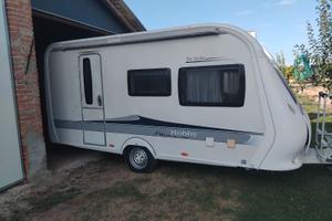 Roulotte hobby de lux 420 kb