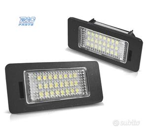 LUCI TARGA A LED PER AUDI A4 B8 09-14