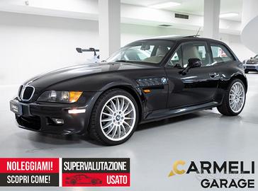 BMW Z3 Coupe Coupé 2.8 24V TETTO-PELLE BEIGE-SEDIL