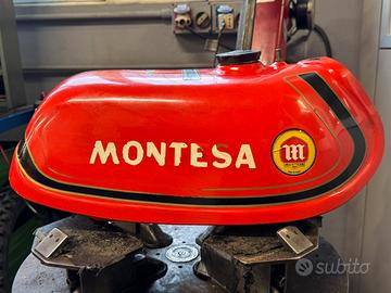 Serbatoio carburante montesa enduro 250cc