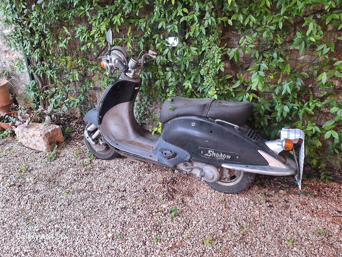 scooter Honda shadow 90 cc - Moto e Scooter In vendita a Verona
