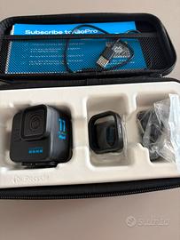 GoPro HERO 11 black mini + filtri e accessori