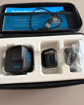 GoPro HERO 11 black mini + filtri e accessori