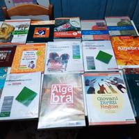 libri scuole medie e superiori