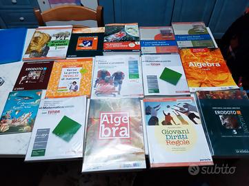 libri scuole medie e superiori