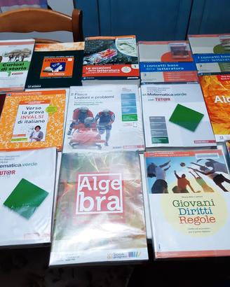 libri scuole medie e superiori