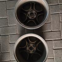 2 cerchi  da 15 pollici per mazda mx5 
