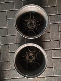2 cerchi  da 15 pollici per mazda mx5 