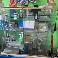 Vetrina esposizione  doppia