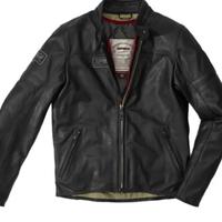 Giubbino moto pelle Spidi Vintage