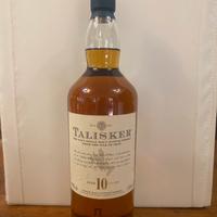 Whisky Talisker 10 Years Old 1 Litro pre-2012