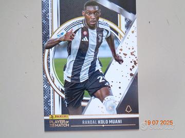 PANINI PLAYER OF THE MATCH