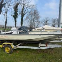 Boston Whaler 15 Montauk con Suzuki 40 CV 4T