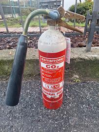 estintore co2 vintage