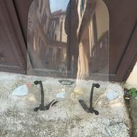 cupolino parabrezza universale per moto