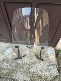 cupolino parabrezza universale per moto