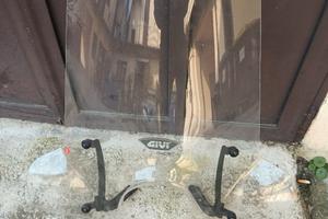 cupolino parabrezza universale per moto