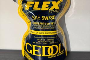 Olio motore GEDOL FLEX Synth SAE 5W/30 – nuovo