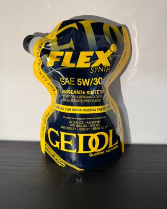 Olio motore GEDOL FLEX Synth SAE 5W/30 – nuovo