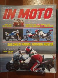 Rivista IN MOTO numero 12 del 1988